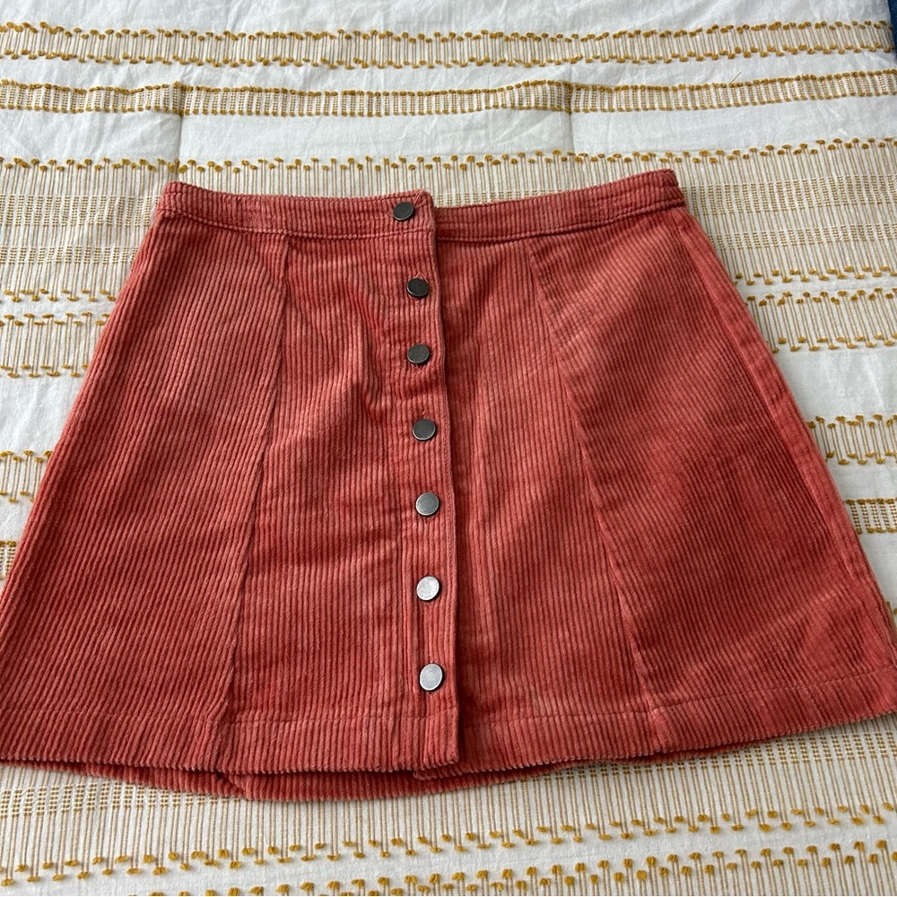 Forever 21 Corduroy Skirt